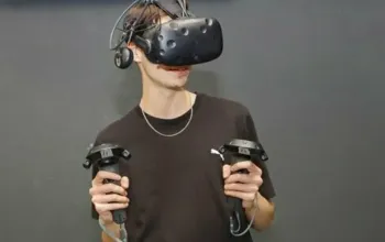 Herna s virtuální realitou až pro 4 osoby