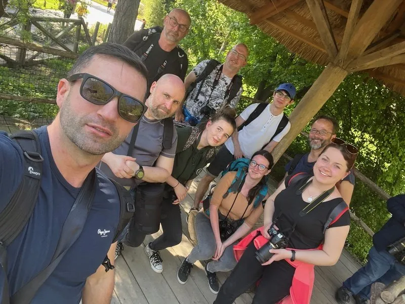 Kurz fotografování zvířat v zoo