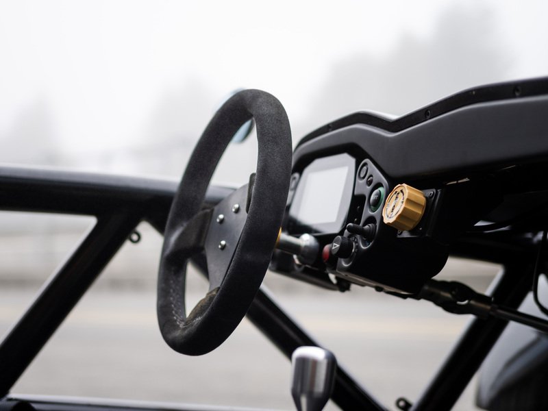 Jízda v Ariel Atom 3.5 na Masarykově okruhu