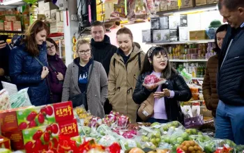 Praha: Zážitková prohlídka tržnice Sapa