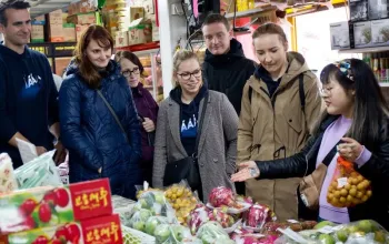 Praha: Zážitková prohlídka tržnice Sapa