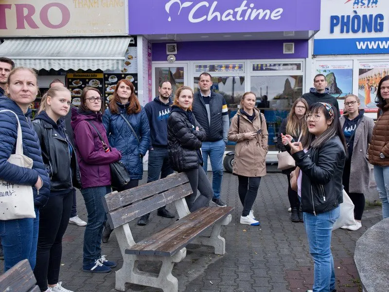 Praha: Zážitková prohlídka tržnice Sapa