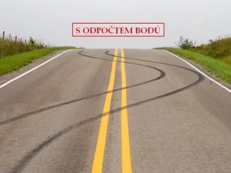 Kurz bezpečné jízdy s odpočtem bodů
