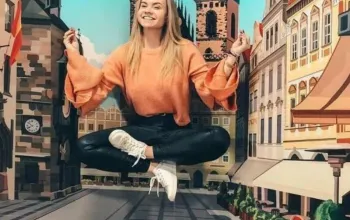 Vstup do muzea iluzí Fata Morgana, Františkovy Lázně