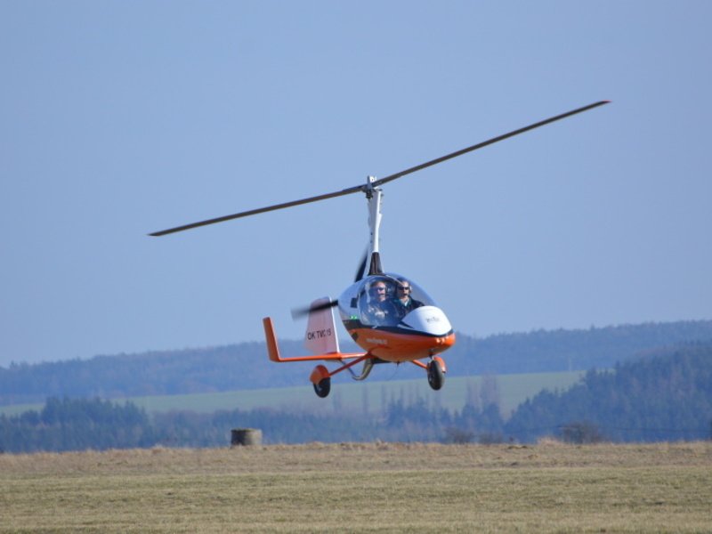 Pilotem vírníku na zkoušku