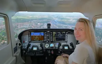 Letecký simulátor Cessna 172 Letecký simulátor Cessna 172 – dárek a zážitek