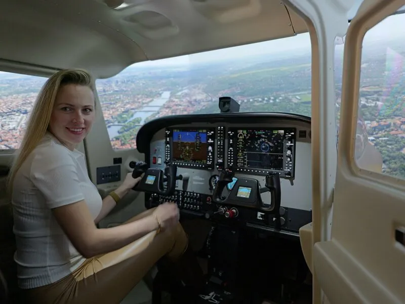 Letecký simulátor Cessna 172
