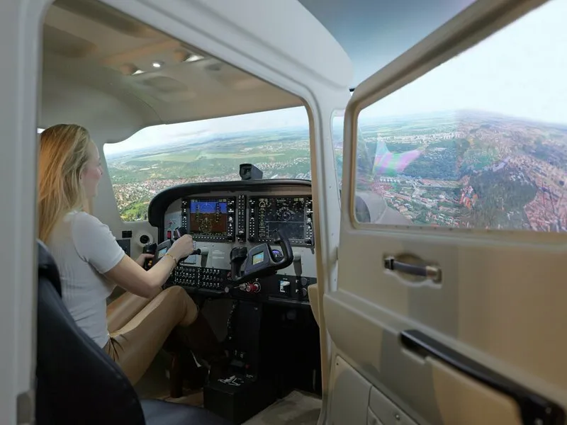 Letecký simulátor Cessna 172