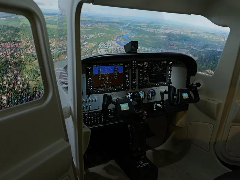 Letecký simulátor Cessna 172