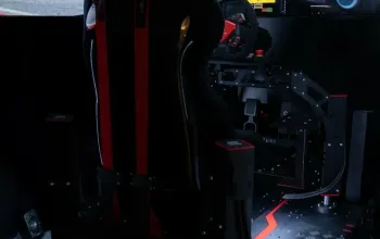 Závodní simulátor GT3 Rallye