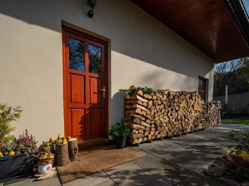 Pobyt v chatě s wellness sudem až pro 8 osob