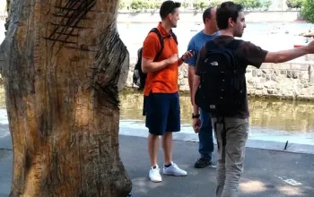 Svatý grál: Venkovní úniková hra