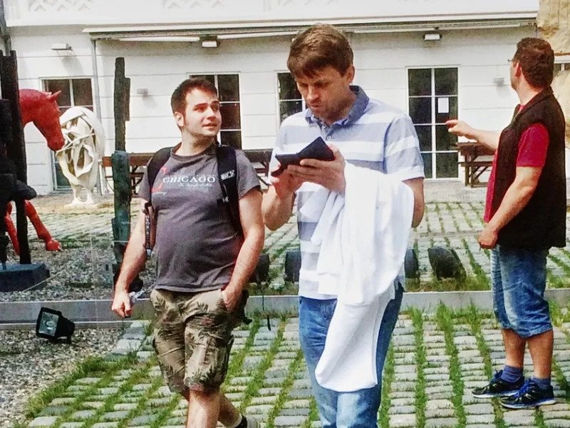 Svatý grál: Venkovní úniková hra