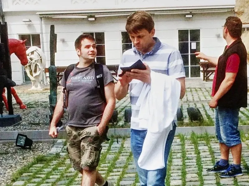 Svatý grál: Venkovní úniková hra