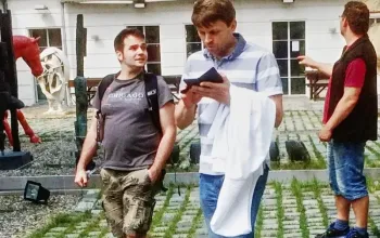 Svatý grál: Venkovní úniková hra