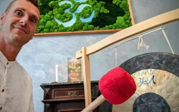 Gongová meditace pro duševní a fyzickou pohodu