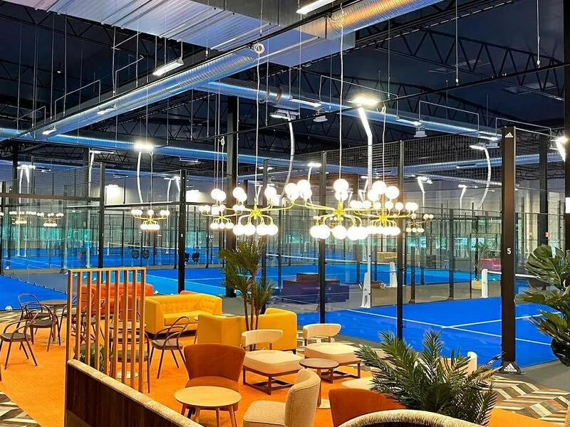 Zápas v padelu s Janem Kollerem