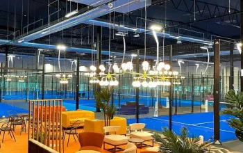 Zápas v padelu s Janem Kollerem