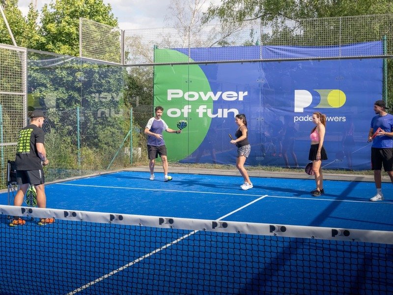 Zápas v padelu s Janem Kollerem