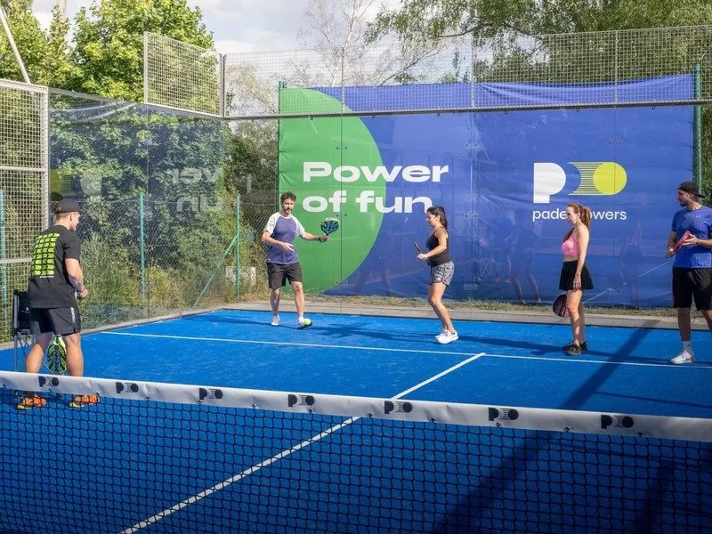 Zápas v padelu s Janem Kollerem