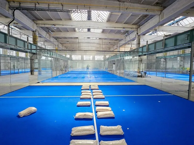 Zápas v padelu s Janem Kollerem