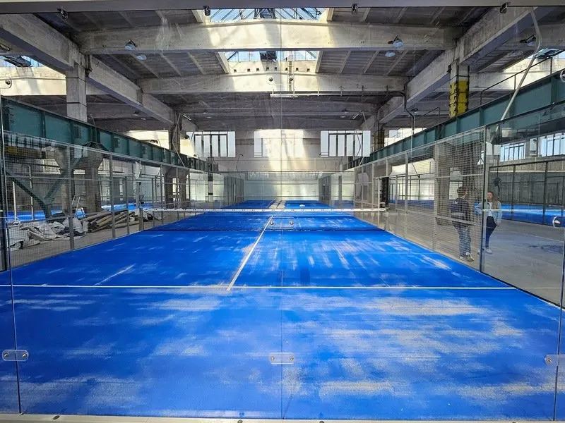 Zápas v padelu s Janem Kollerem