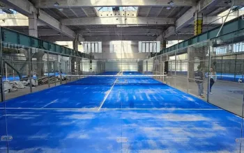 Zápas v padelu s Janem Kollerem