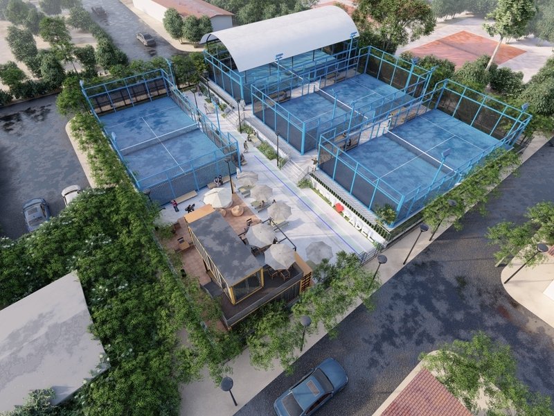 Zápas v padelu s Janem Kollerem
