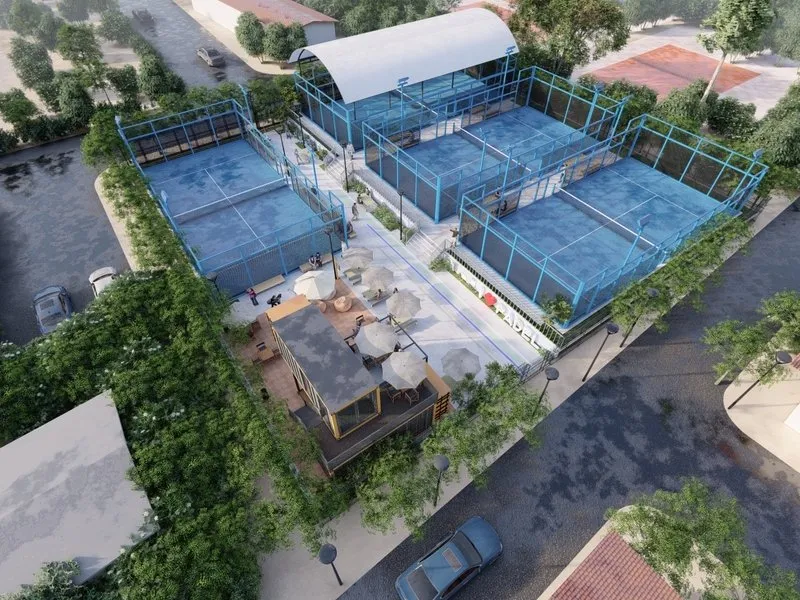 Zápas v padelu s Janem Kollerem
