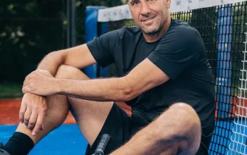 Zápas v padelu s Janem Kollerem