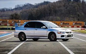 Zážitková rally jízda v Mitsubishi Lancer EVO IX