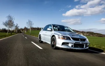 Zážitková rally jízda v Mitsubishi Lancer EVO IX
