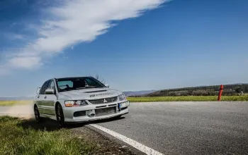 Zážitková rally jízda v Mitsubishi Lancer EVO IX
