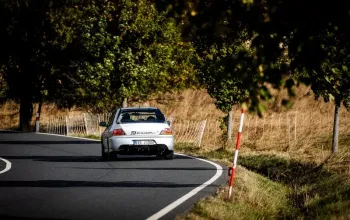 Zážitková rally jízda v Mitsubishi Lancer EVO IX