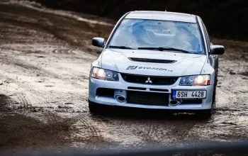 Zážitková rally jízda v Mitsubishi Lancer EVO IX