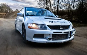 Zážitková rally jízda v Mitsubishi Lancer EVO IX