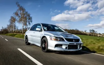 Zážitková rally jízda v Mitsubishi Lancer EVO IX