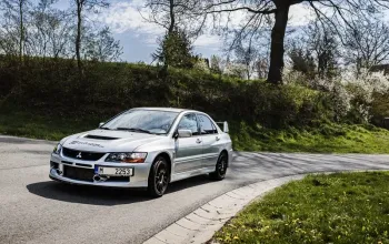 Zážitková rally jízda v Mitsubishi Lancer EVO IX