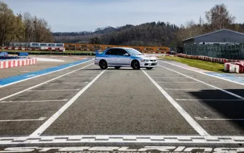 Zážitková rally jízda v Mitsubishi Lancer EVO IX