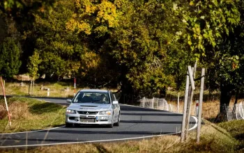 Zážitková rally jízda v Mitsubishi Lancer EVO IX
