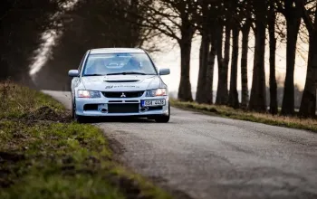 Zážitková rally jízda v Mitsubishi Lancer EVO IX