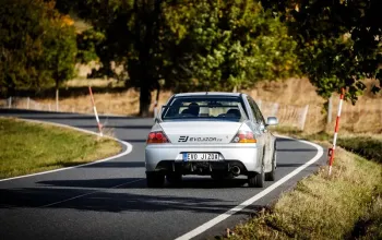 Zážitková rally jízda v Mitsubishi Lancer EVO IX