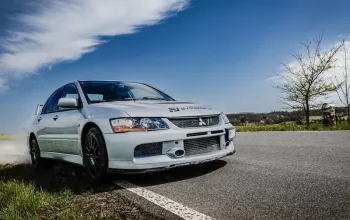 Zážitková rally jízda v Mitsubishi Lancer EVO IX