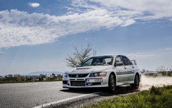 Zážitková rally jízda v Mitsubishi Lancer EVO IX