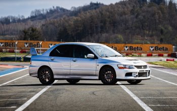 Zážitková rally jízda v Mitsubishi Lancer EVO IX
