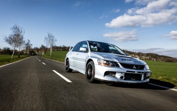 Zážitková rally jízda v Mitsubishi Lancer EVO IX