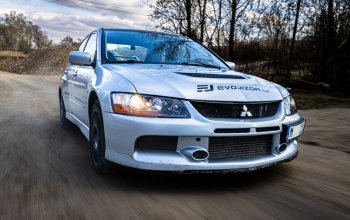Zážitková rally jízda v Mitsubishi Lancer EVO IX