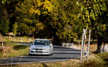 Zážitková rally jízda v Mitsubishi Lancer EVO IX