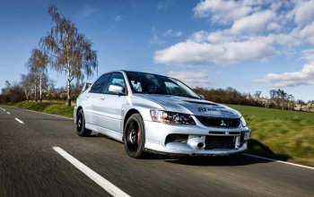 Zážitková rally jízda v Mitsubishi Lancer EVO IX