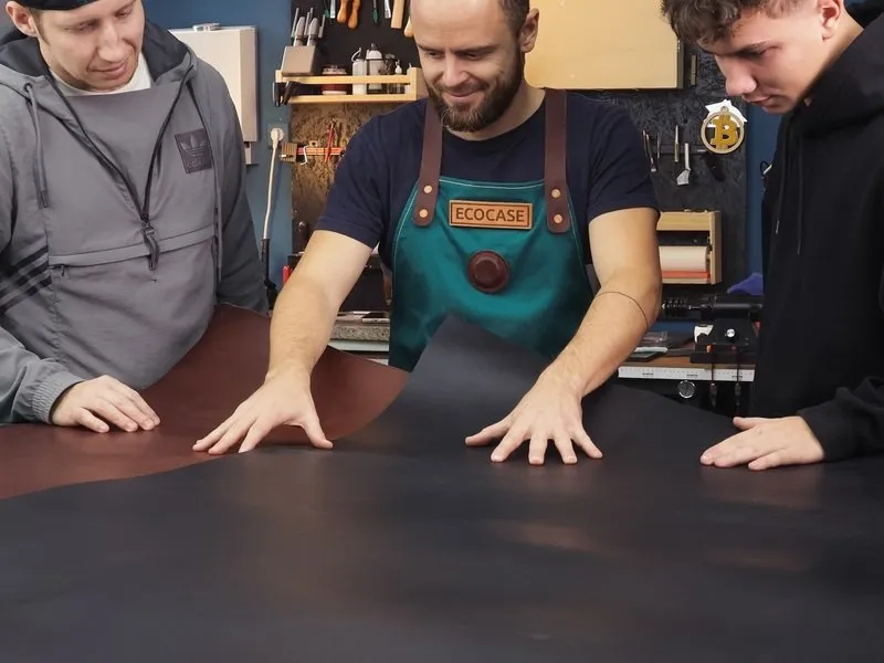 Kurz výroby koženého pásku